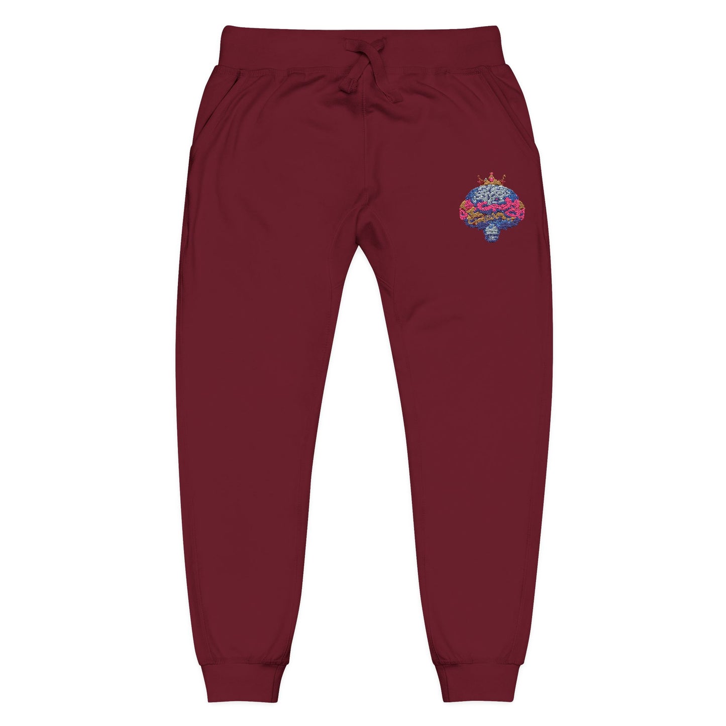 Creative Mindz Family Unisex Fleece Sweatpants (Embroidery)