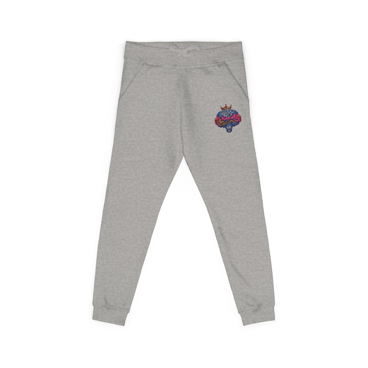 Creative Mindz Family Unisex Fleece Sweatpants (Embroidery)