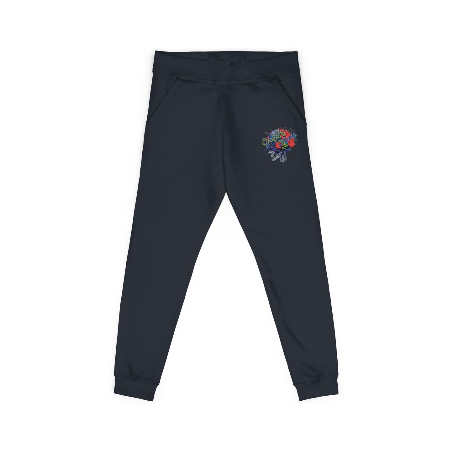 Creative Mindz Agency Unisex Fleece Sweatpants (Embroidery)