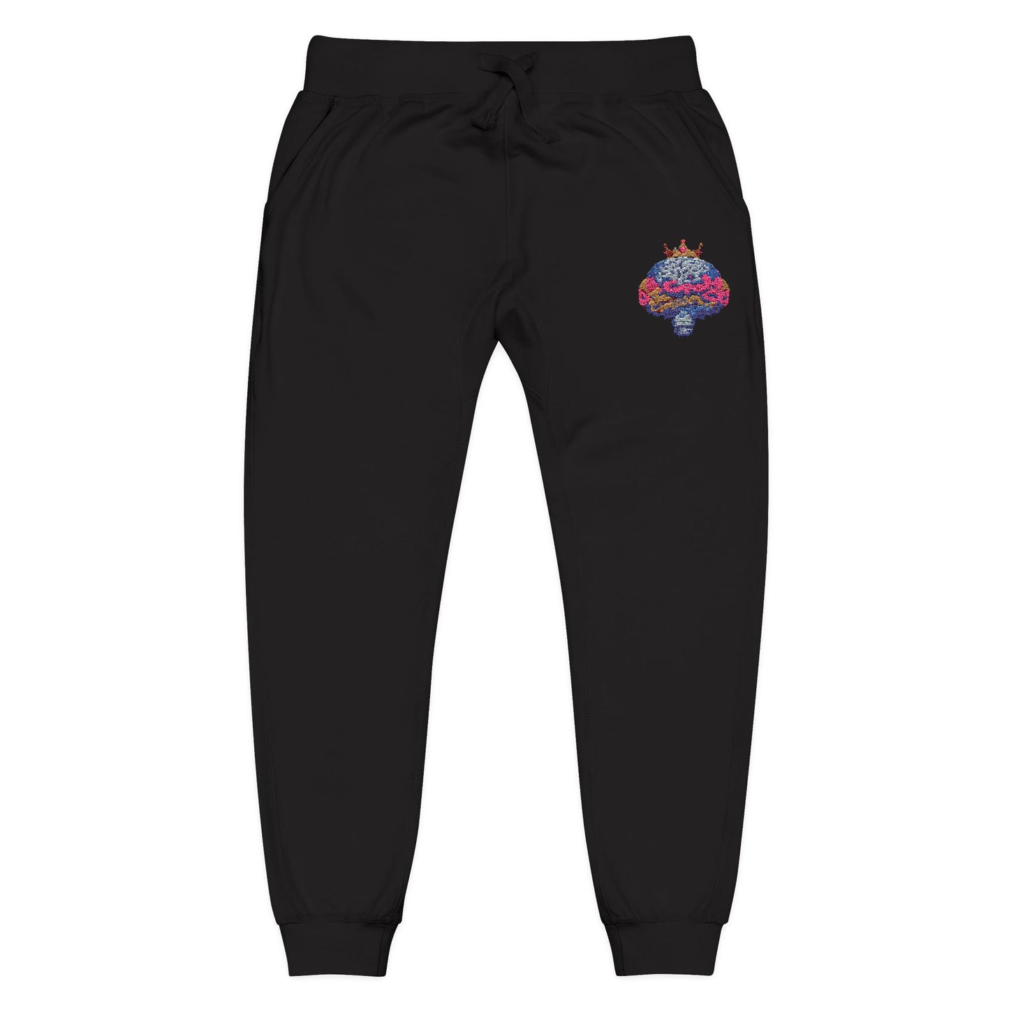 Creative Mindz Family Unisex Fleece Sweatpants (Embroidery)