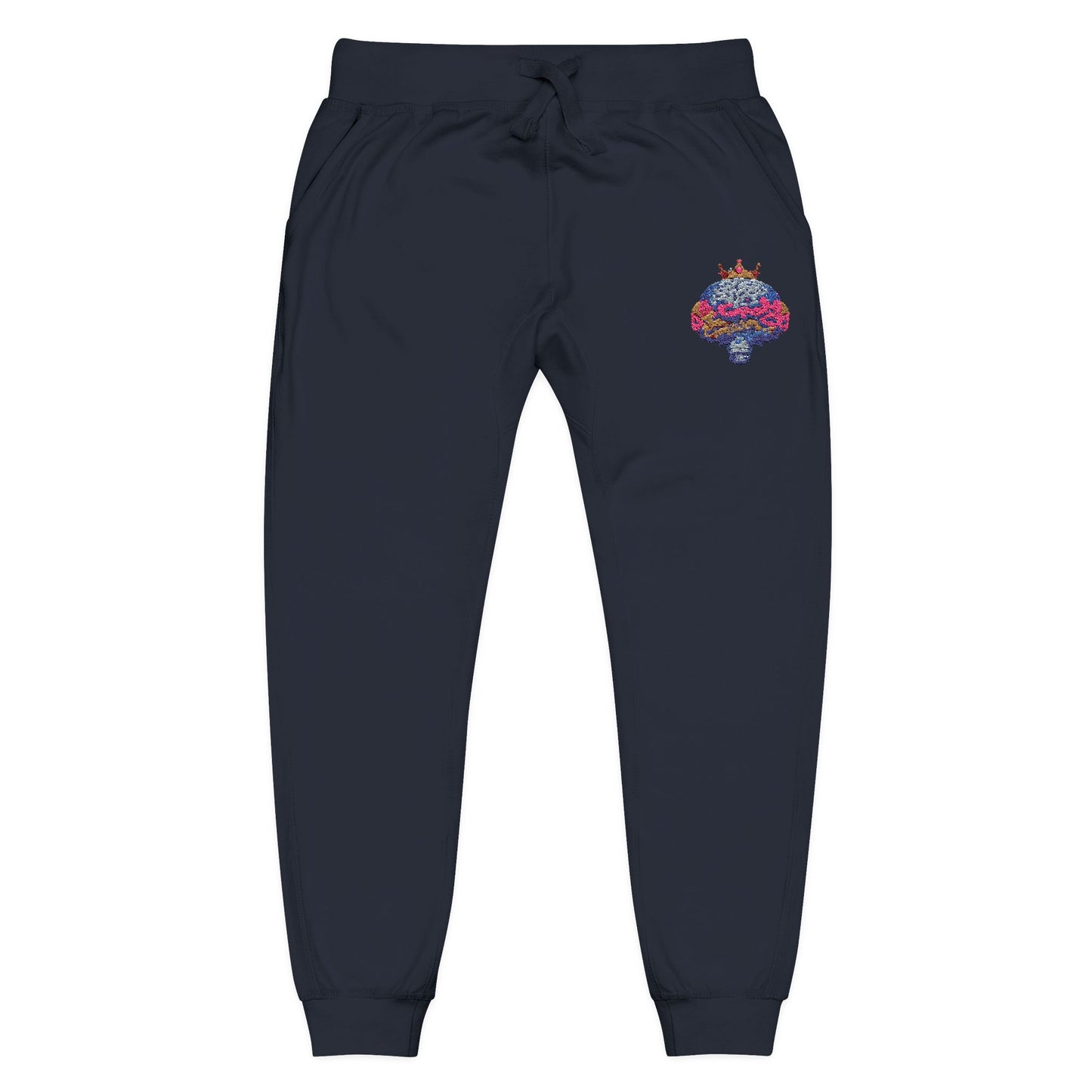 Creative Mindz Family Unisex Fleece Sweatpants (Embroidery)