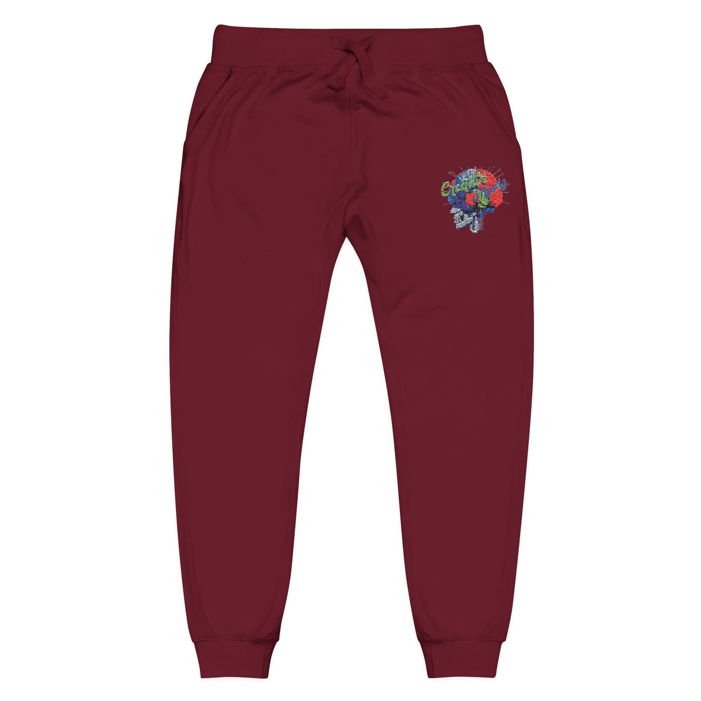 Creative Mindz Agency Unisex Fleece Sweatpants (Embroidery)