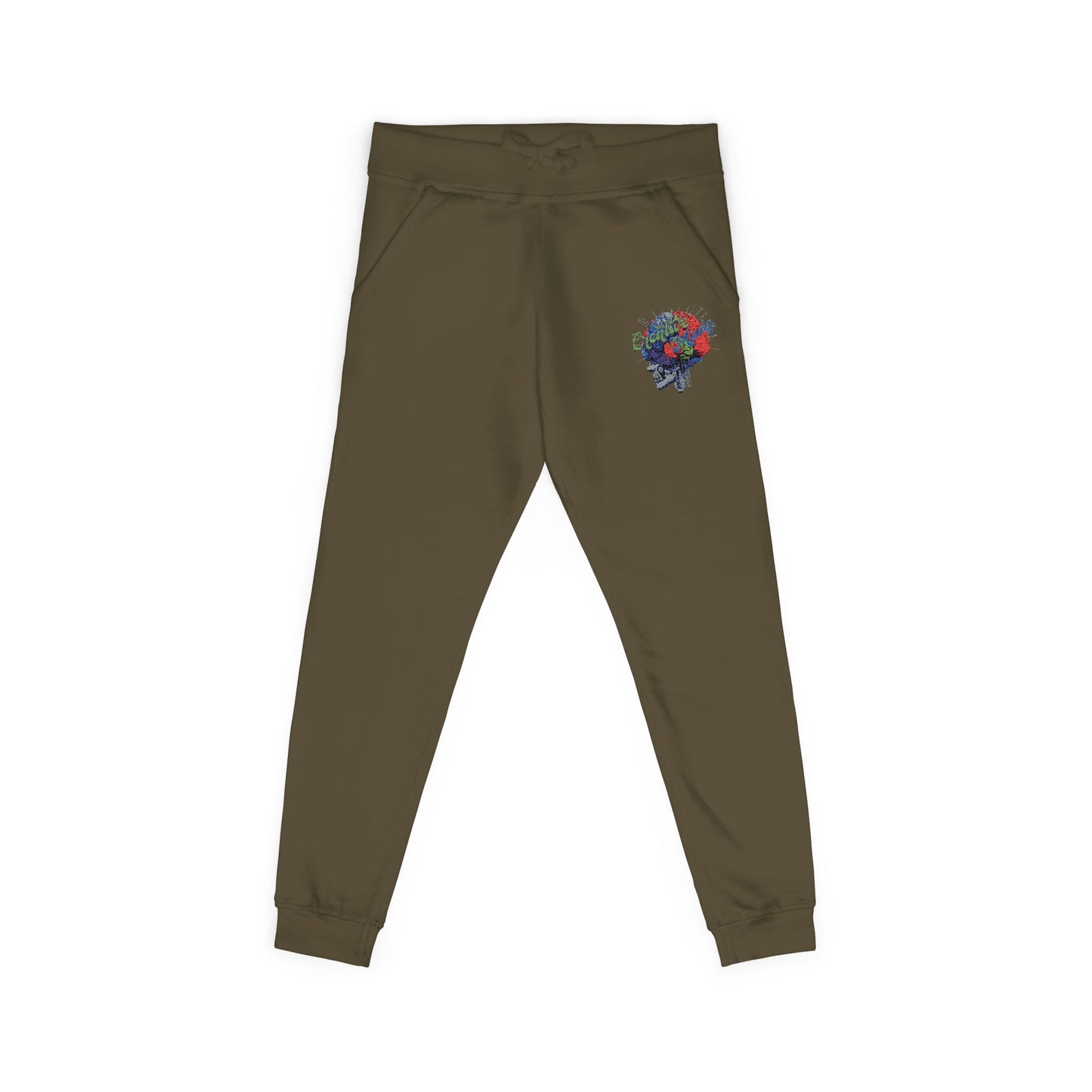Creative Mindz Agency Unisex Fleece Sweatpants (Embroidery)