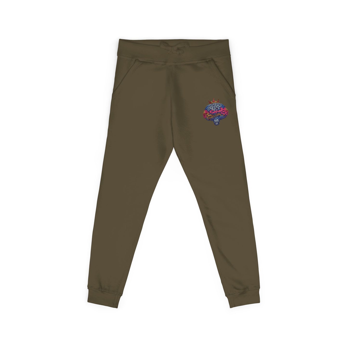 Creative Mindz Family Unisex Fleece Sweatpants (Embroidery)