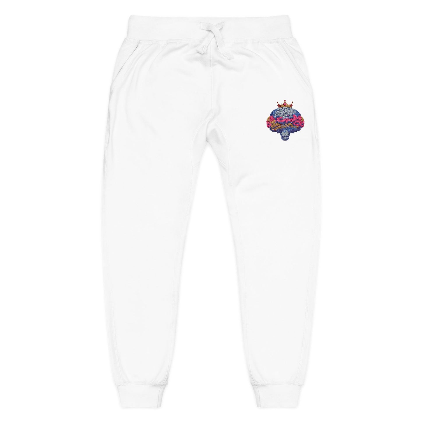Creative Mindz Family Unisex Fleece Sweatpants (Embroidery)