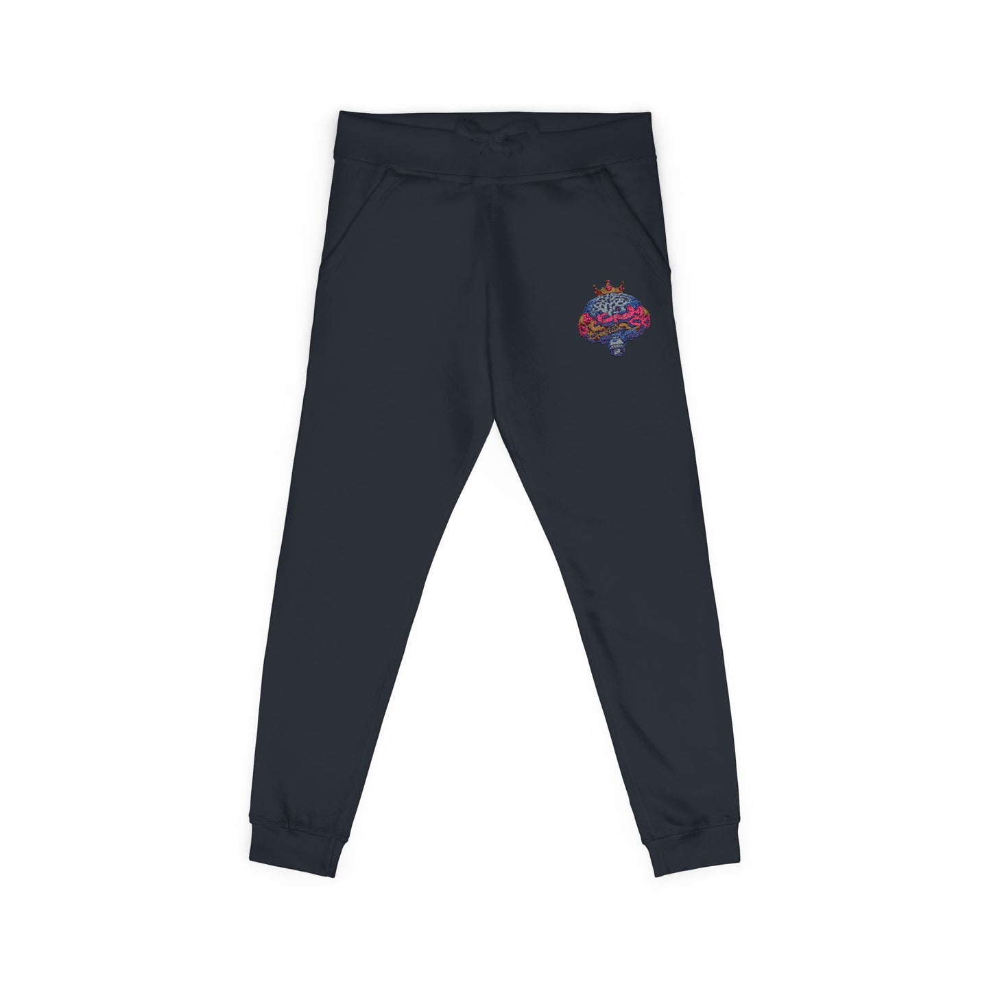 Creative Mindz Family Unisex Fleece Sweatpants (Embroidery)