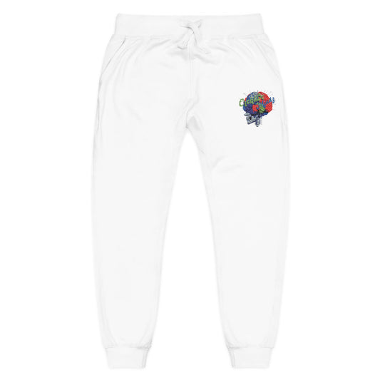 Creative Mindz Agency Unisex Fleece Sweatpants (Embroidery)