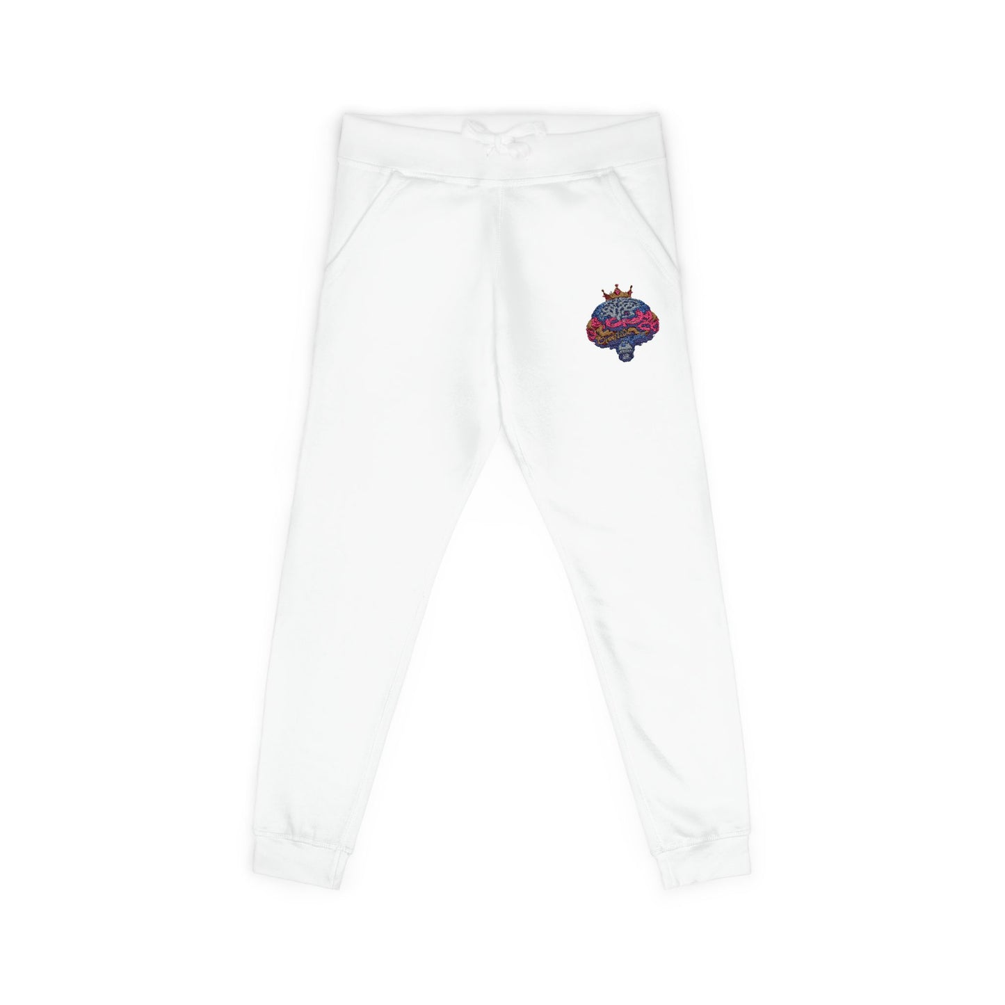 Creative Mindz Family Unisex Fleece Sweatpants (Embroidery)