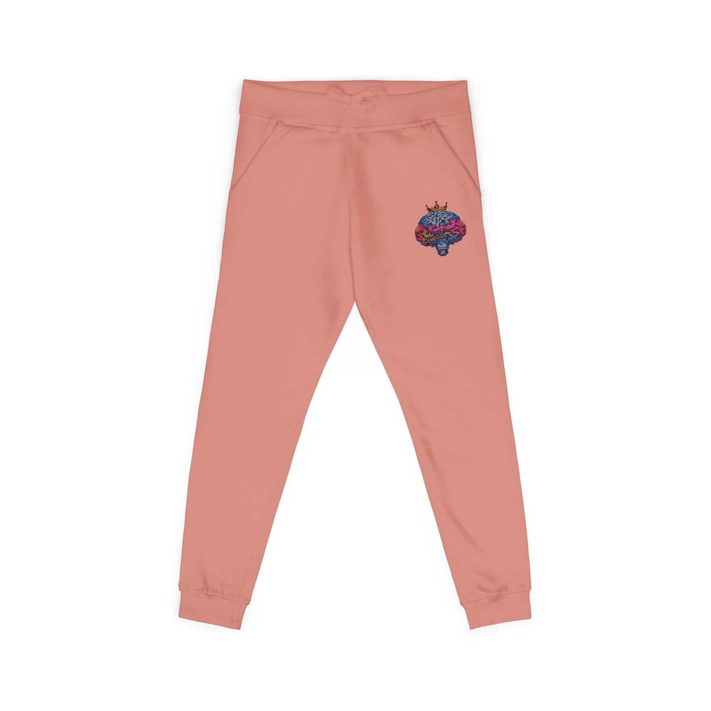 Creative Mindz Family Unisex Fleece Sweatpants (Embroidery)