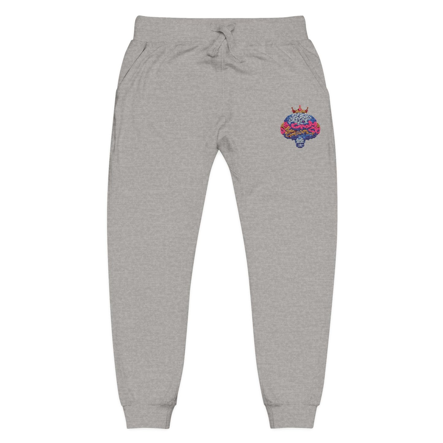 Creative Mindz Family Unisex Fleece Sweatpants (Embroidery)
