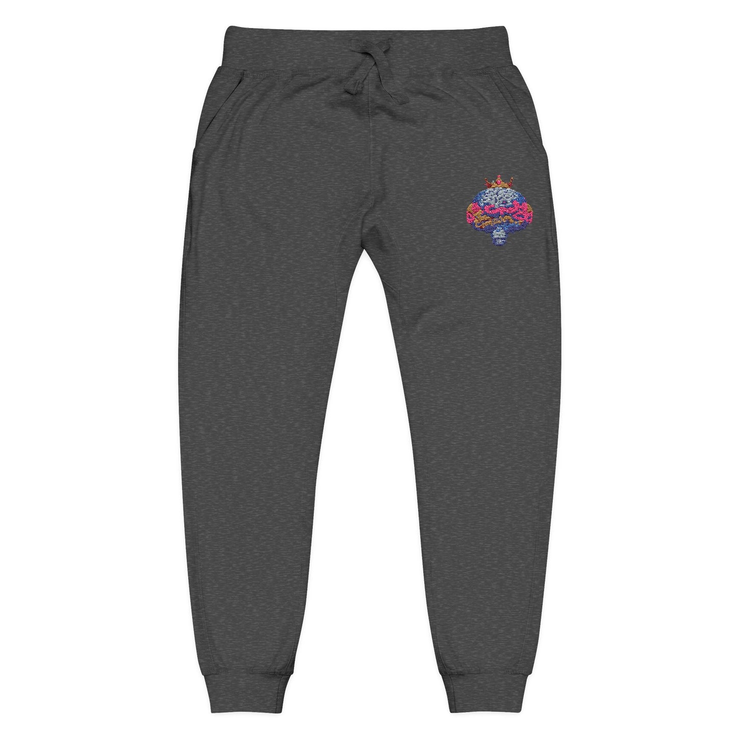 Creative Mindz Family Unisex Fleece Sweatpants (Embroidery)