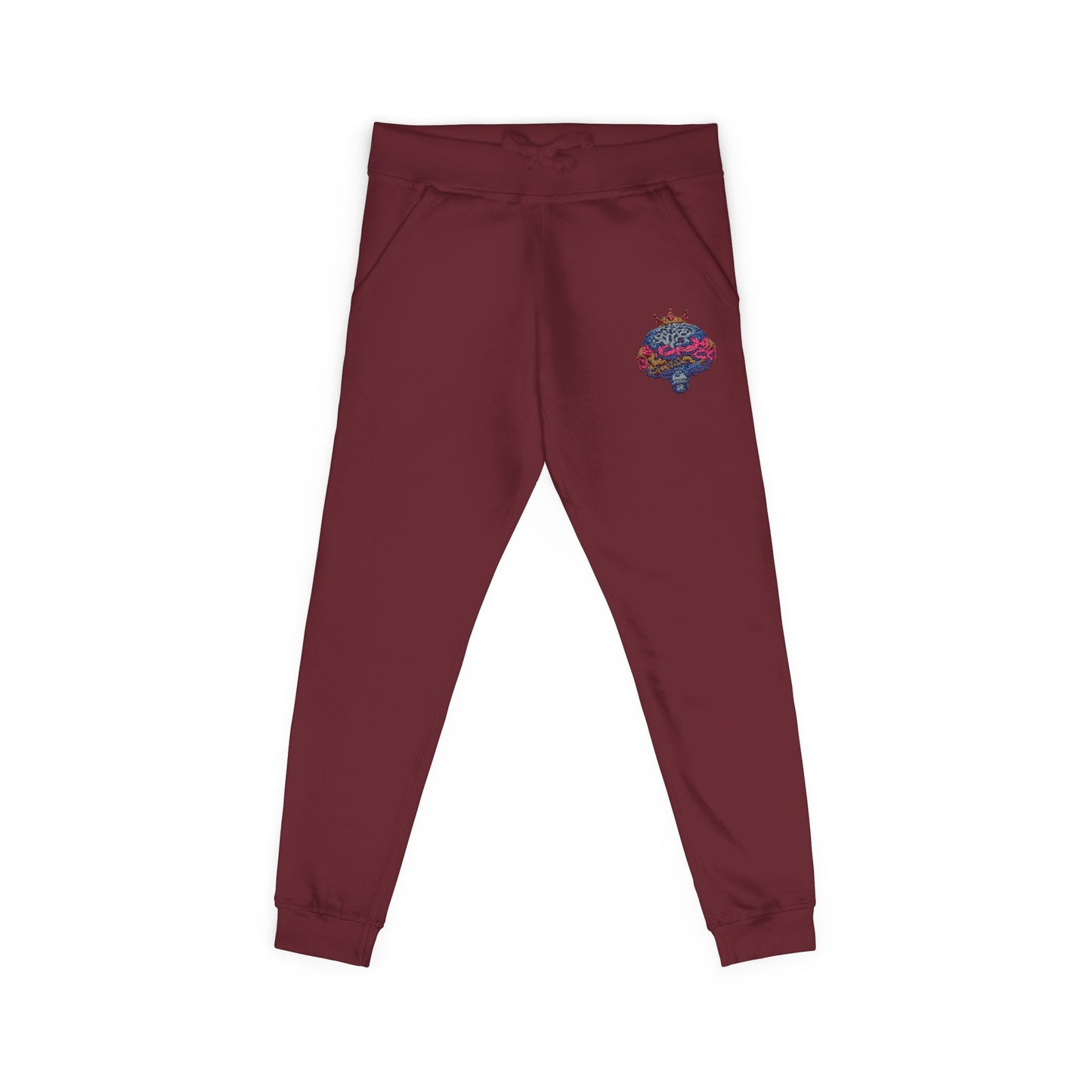 Creative Mindz Family Unisex Fleece Sweatpants (Embroidery)