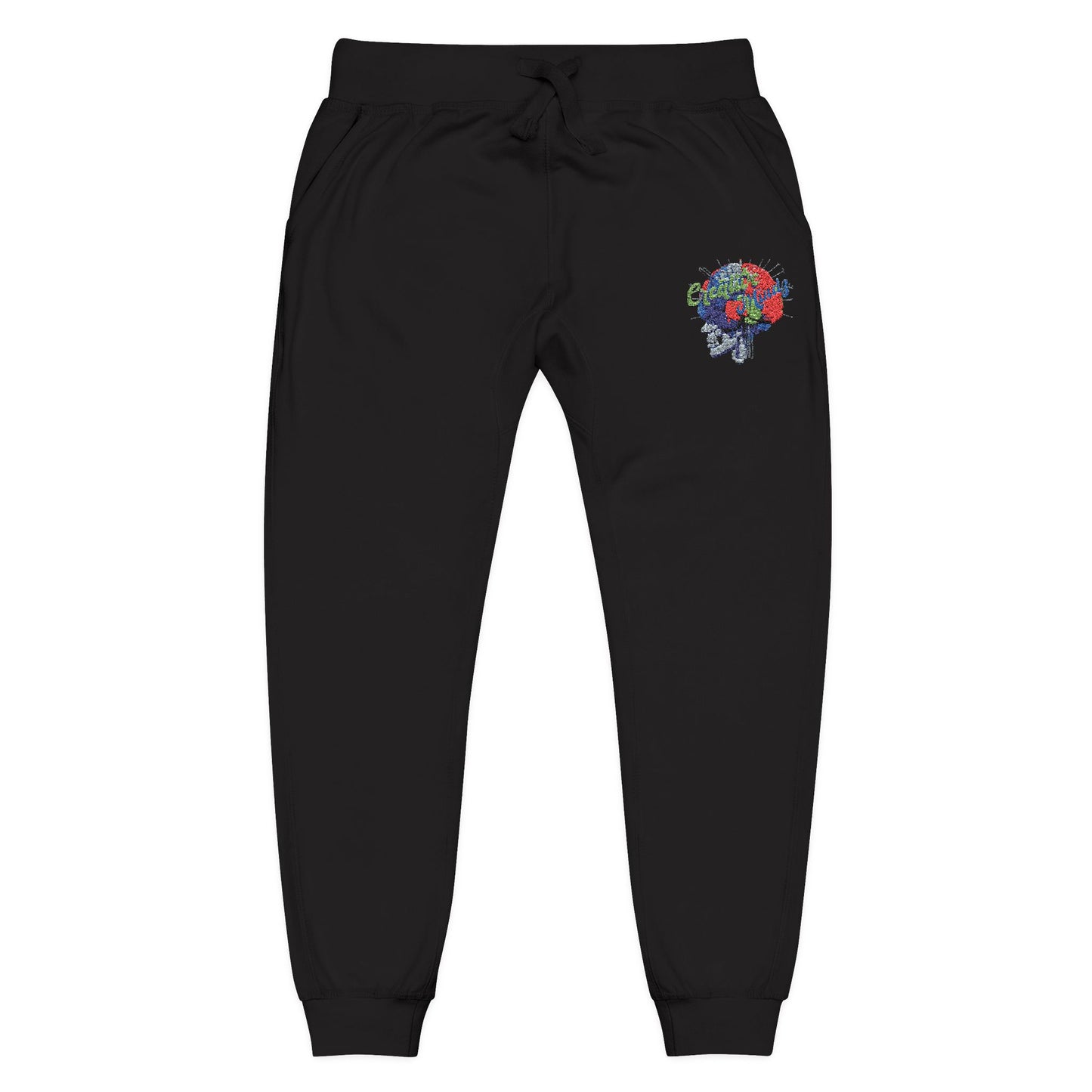 Creative Mindz Agency Unisex Fleece Sweatpants (Embroidery)