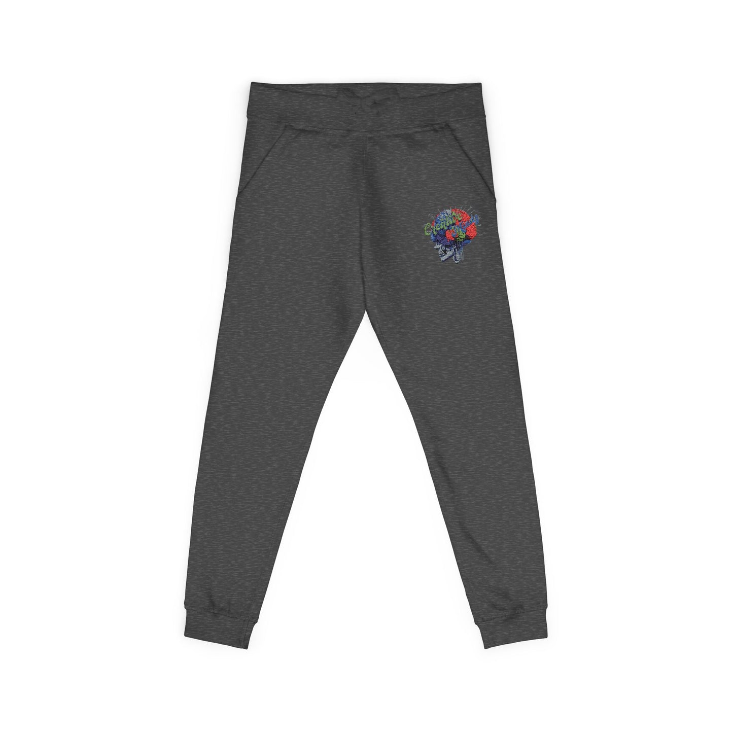 Creative Mindz Agency Unisex Fleece Sweatpants (Embroidery)