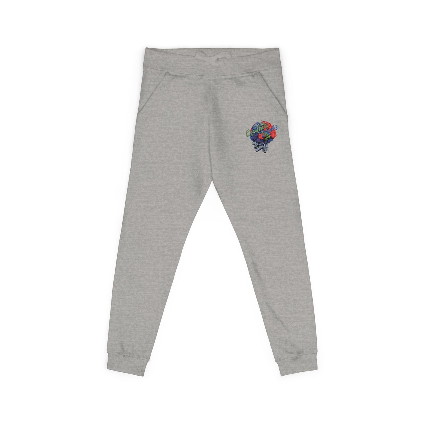 Creative Mindz Agency Unisex Fleece Sweatpants (Embroidery)