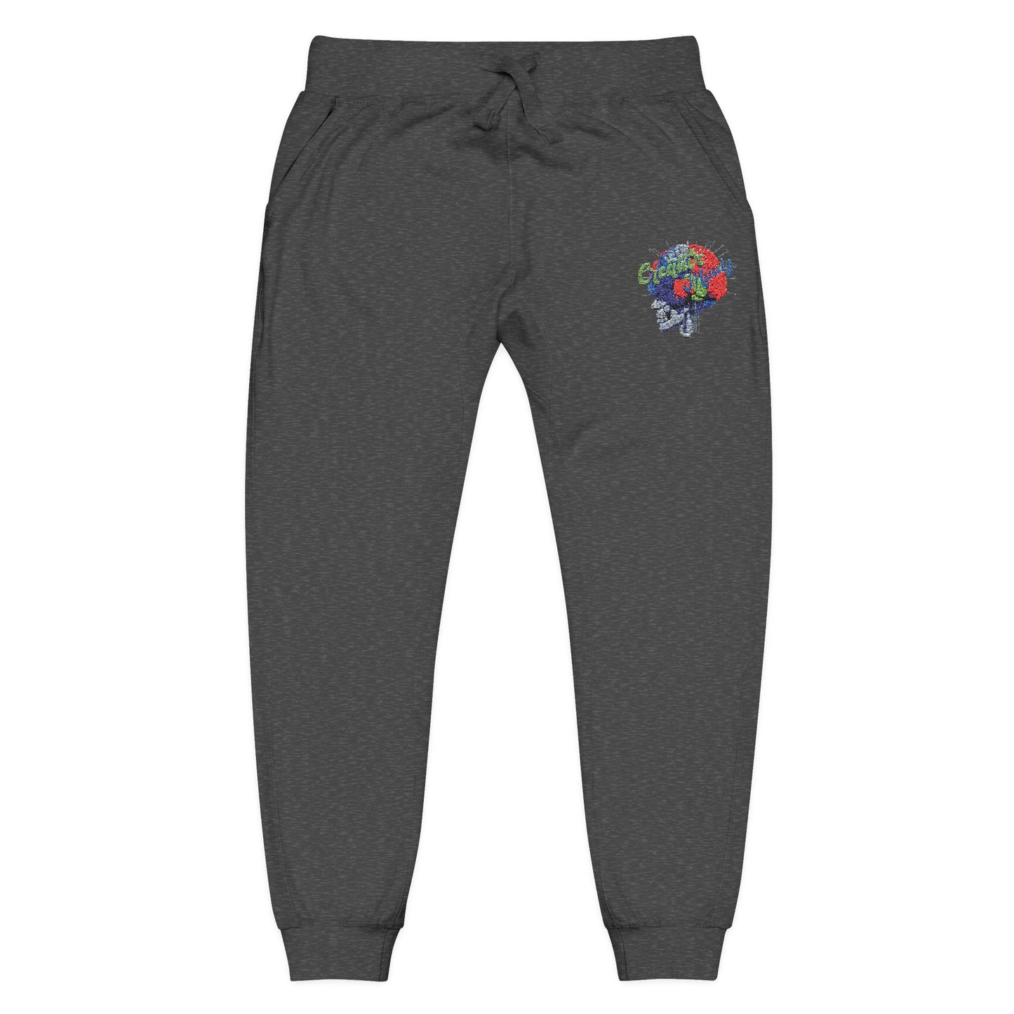 Creative Mindz Agency Unisex Fleece Sweatpants (Embroidery)
