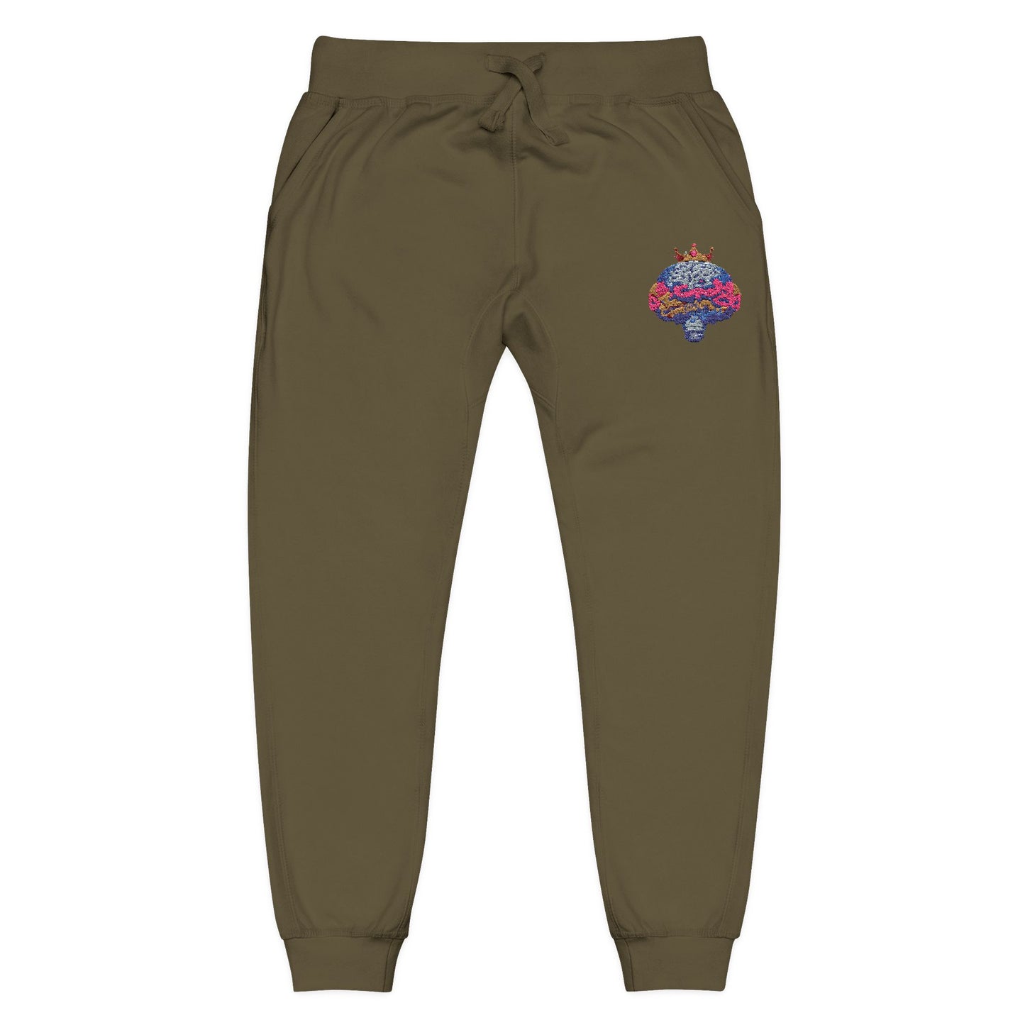Creative Mindz Family Unisex Fleece Sweatpants (Embroidery)