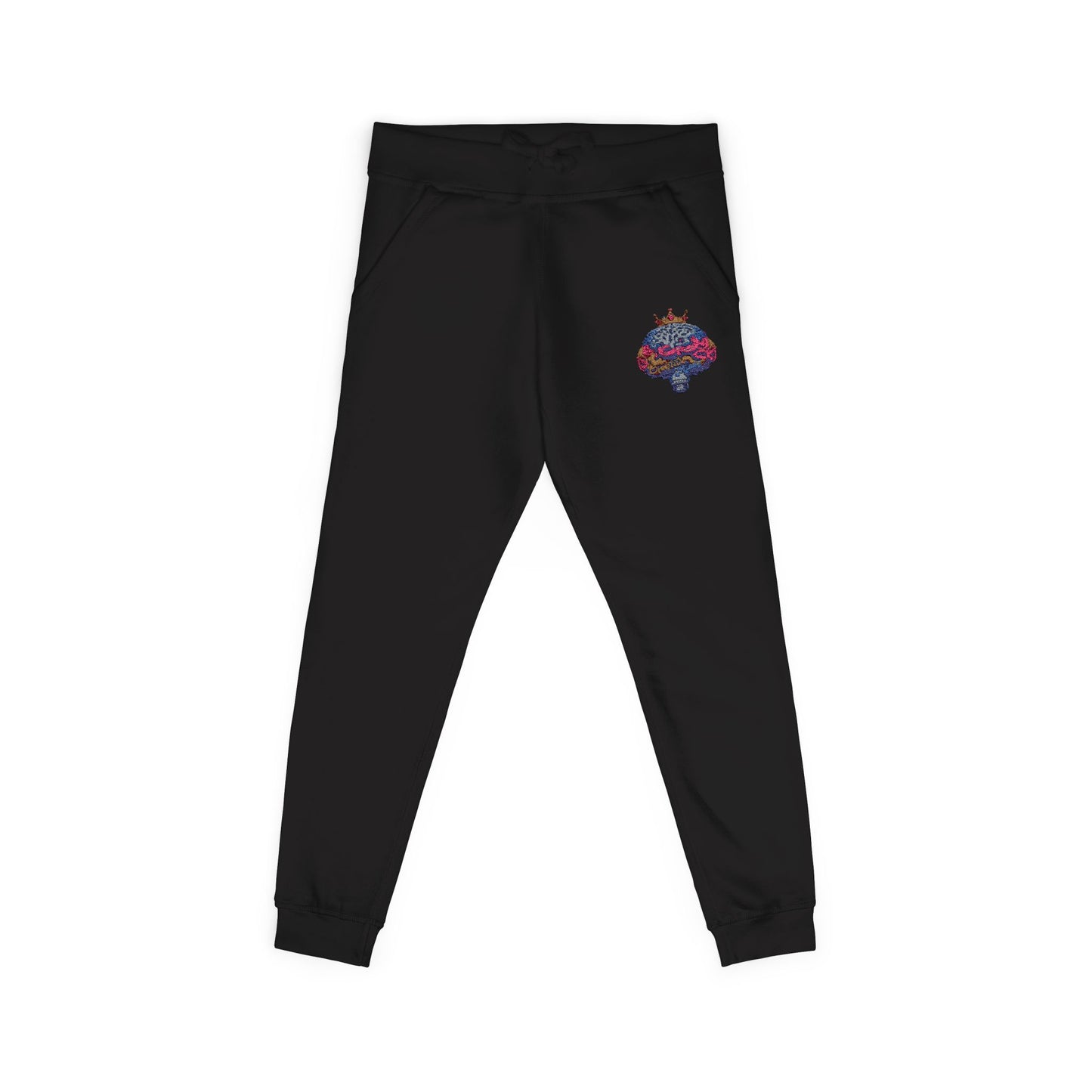 Creative Mindz Family Unisex Fleece Sweatpants (Embroidery)