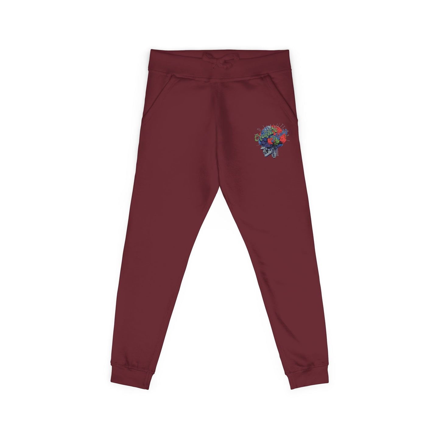 Creative Mindz Agency Unisex Fleece Sweatpants (Embroidery)