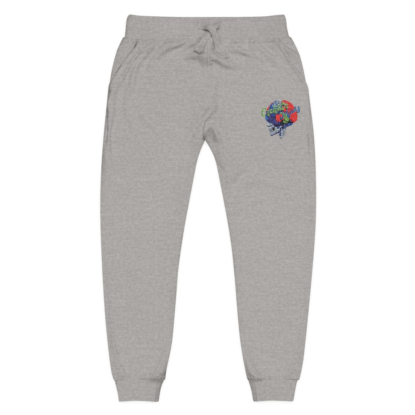 Creative Mindz Agency Unisex Fleece Sweatpants (Embroidery)
