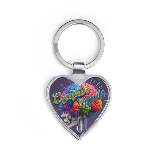 CMA Heart Keychain