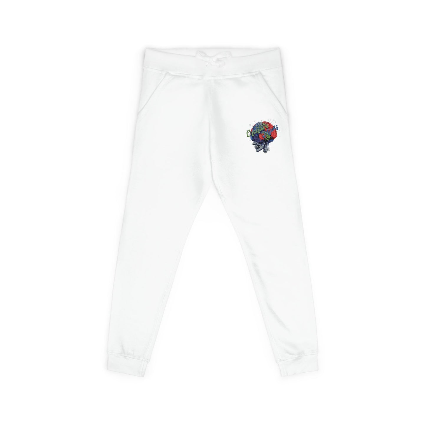 Creative Mindz Agency Unisex Fleece Sweatpants (Embroidery)