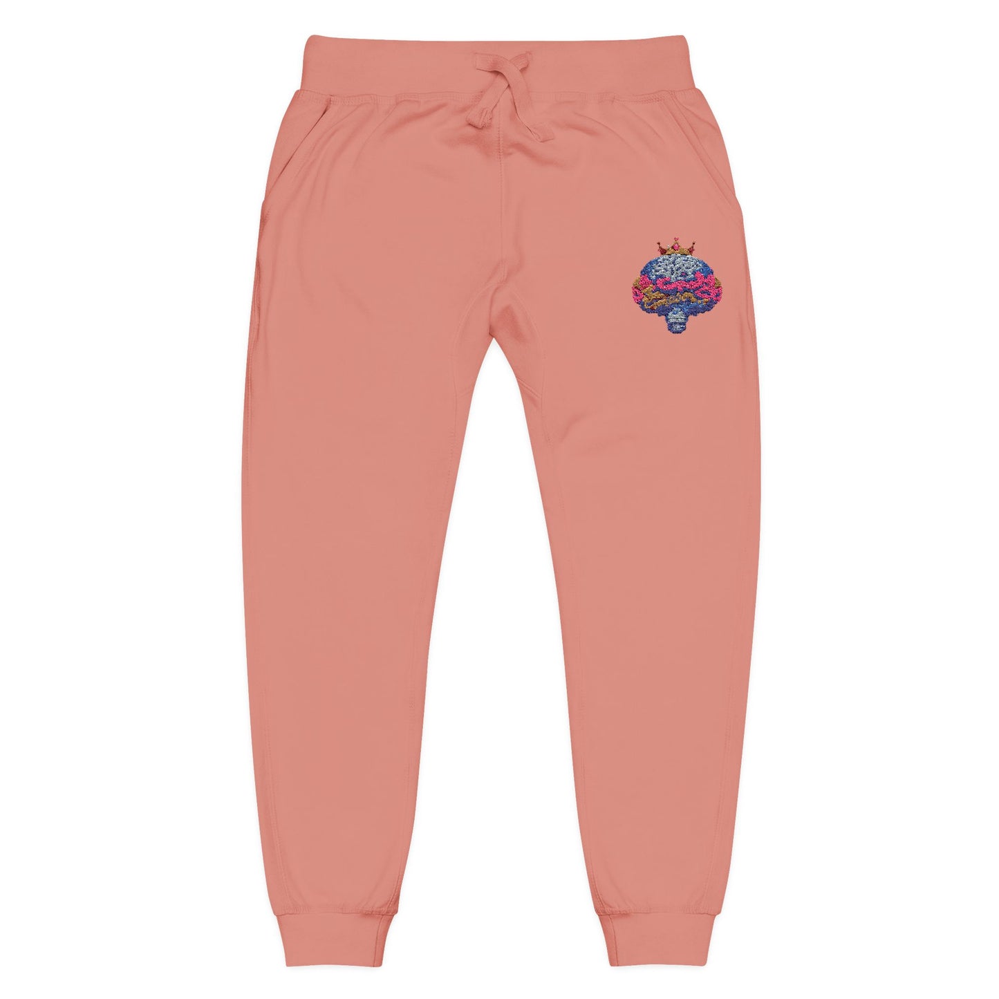 Creative Mindz Family Unisex Fleece Sweatpants (Embroidery)